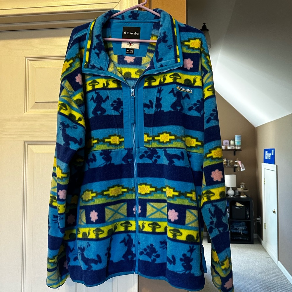 Disney Columbia Fleece Jacket